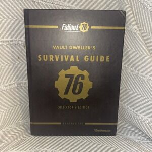 Fallout 76 Collector's Edition - Vault Dweller's Survival‎ Guide Hardcover